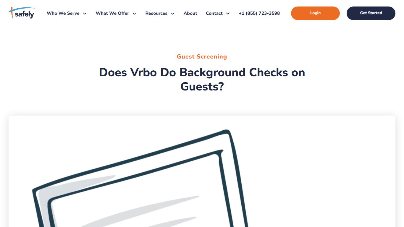 Does Vrbo Do Background Checks on Guests? - Safely